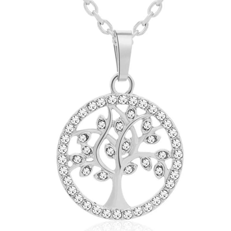 custom Tree Of Life Pendant Necklace Women Jewelry Fashion 2019 Crystal men gold/silver Colors Statement Necklaces & Pendants
custom Tree Of Life Pendant Necklace Women Jewelry Fashion 2019 Crystal men gold/silver Colors Statement Necklaces & Pendants