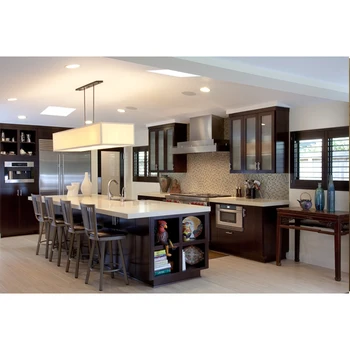 Kitchen Cabinets with Shaker Glass Door, Lower Kitchen Island with Built-in Appliances
Kitchen Cabinets with Shaker Glass Door, Lower Kitchen Island with Built-in Appliances
