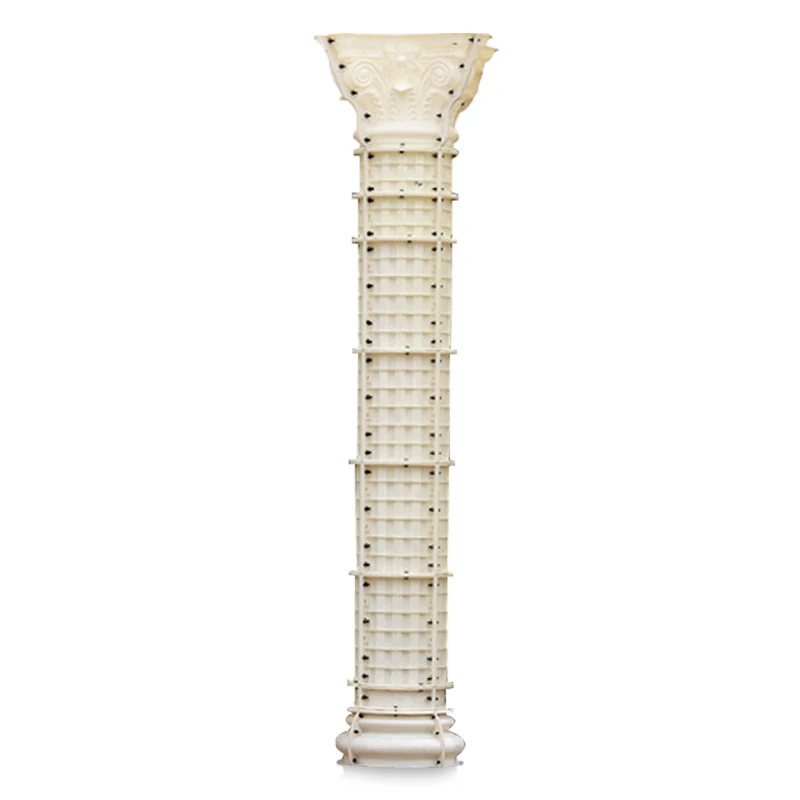 ABS plastic roman concrete column moulds G30 350cm european pillar mould construction moulds for garden villa home house
ABS plastic roman concrete column moulds G30 350cm european pillar mould construction moulds for garden villa home house