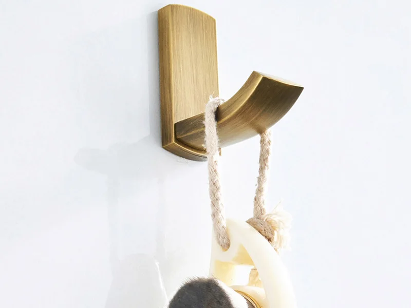 bathroom Bronze robe hook 1