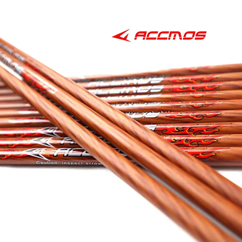 New High Quality DIY 32" Spine 400 450 500 600 Carbon Arrow Shaft with Wooden Pattern OD7.6mm ID6.2mm Use as Wooden Arrow for
New High Quality DIY 32" Spine 400 450 500 600 Carbon Arrow Shaft with Wooden Pattern OD7.6mm ID6.2mm Use as Wooden Arrow for