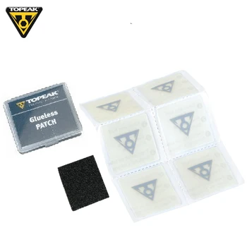 Topeak road bike Mountain bicycle Tire Patch Tire Repair Tools FlyPaper Glueless Patch Kit TGP01 (6 Patches & 1 Abrasive Sheet)
Topeak road bike Mountain bicycle Tire Patch Tire Repair Tools FlyPaper Glueless Patch Kit TGP01 (6 Patches & 1 Abrasive Sheet)