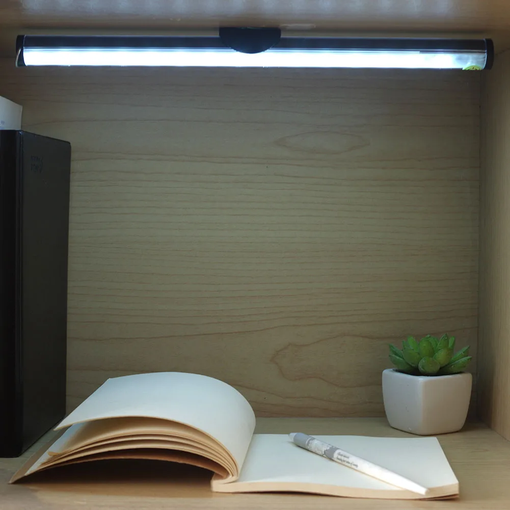 15 LEDS DC 5V USB LED Under Cabinet Light With Touch Sensor Built In Battery LED Light Bar Night Light For Kitchen Wardrobe
15 LEDS DC 5V USB LED Under Cabinet Light With Touch Sensor Built In Battery LED Light Bar Night Light For Kitchen Wardrobe