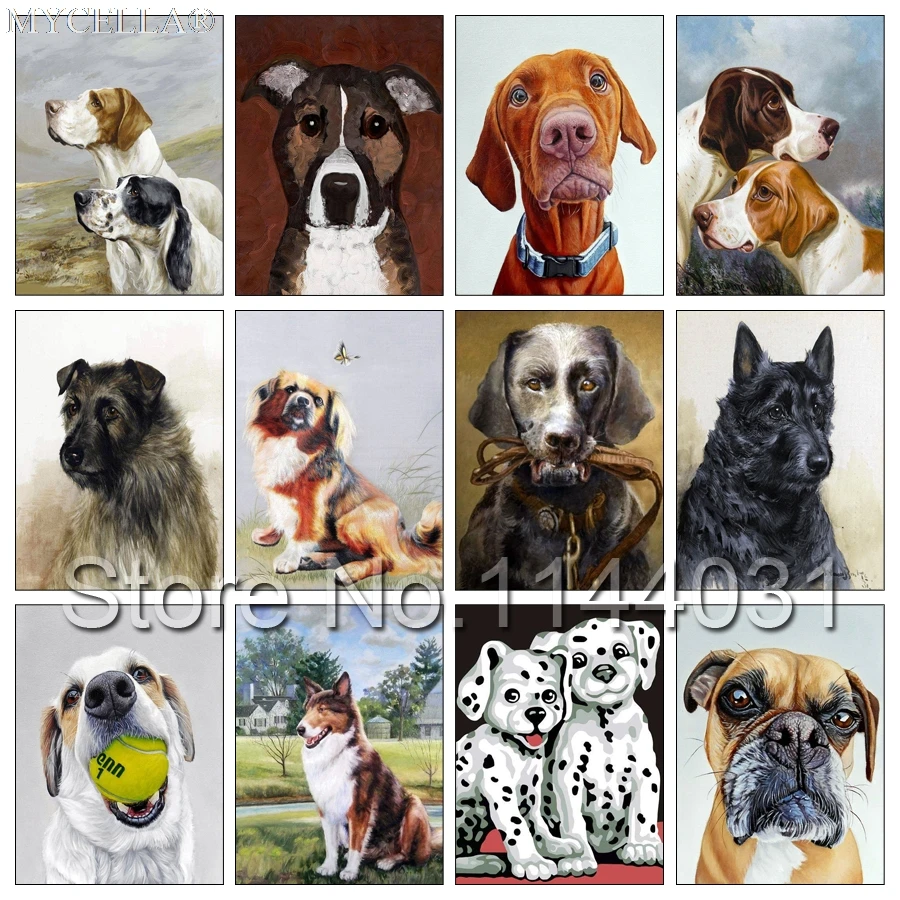 DIY 5D Diamond Mosaic Handmade Diamond Painting Cross Stitch Kits Carla Kurt Dog Diamond Embroidery Rhinestones Arts Christmas
DIY 5D Diamond Mosaic Handmade Diamond Painting Cross Stitch Kits Carla Kurt Dog Diamond Embroidery Rhinestones Arts Christmas