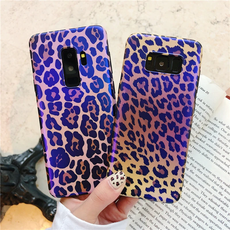 Note 9 Case Leopard Print Bluray Phone Case for Samsung Galaxy S7 edge S8 S9 S10 Plus Note 8 Capa Fashion Silicone Covers Funda
Note 9 Case Leopard Print Bluray Phone Case for Samsung Galaxy S7 edge S8 S9 S10 Plus Note 8 Capa Fashion Silicone Covers Funda