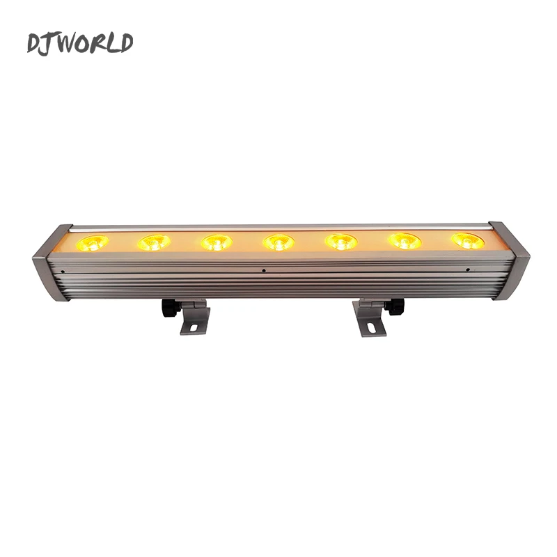 2pcs/lot Waterproof Wash Wall LED Light 7x12W RGBW 4in1 Stage Effect Light Outdoor For Atmosphere Of Disco DJ Music Party Club
2pcs/lot Waterproof Wash Wall LED Light 7x12W RGBW 4in1 Stage Effect Light Outdoor For Atmosphere Of Disco DJ Music Party Club