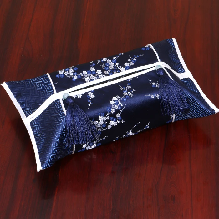 Handicraft Patchwork Tassel Removable Tissue Boxes Cover High End Luxury Tapestry Satin Fabric China Ethnic Facial Kleenex Cases
Handicraft Patchwork Tassel Removable Tissue Boxes Cover High End Luxury Tapestry Satin Fabric China Ethnic Facial Kleenex Cases