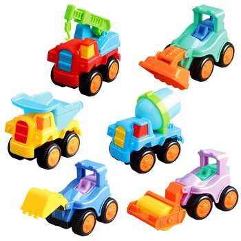 6PCS Kids Children Simulation Engineering Vehicles Excavator Inertia Car Boys Toy Real Dump Truck Crane Roller toy combination
6PCS Kids Children Simulation Engineering Vehicles Excavator Inertia Car Boys Toy Real Dump Truck Crane Roller toy combination