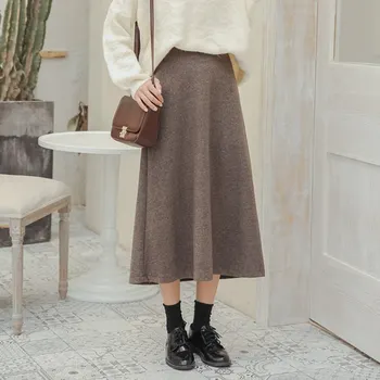 Casual Solid Color High Waist Woolen Skirt Female Korean Kawaii Cute Women's Skirts Japanese Harajuku Ulzzang Clothing For Women
Casual Solid Color High Waist Woolen Skirt Female Korean Kawaii Cute Women's Skirts Japanese Harajuku Ulzzang Clothing For Women