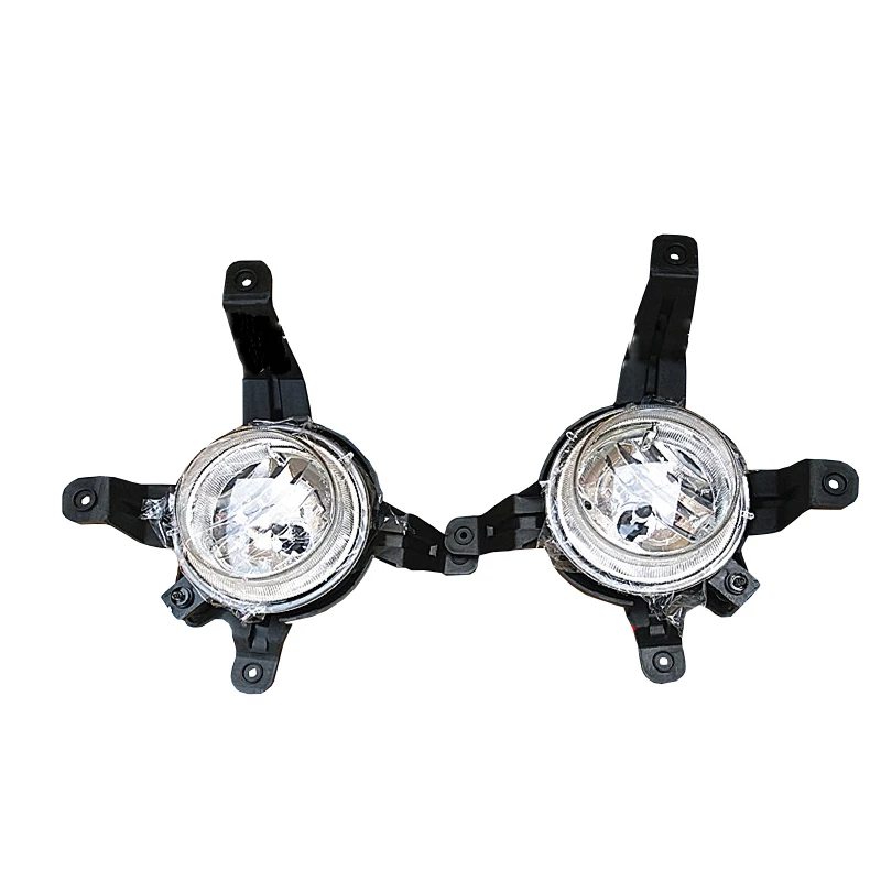 A PAIR LEFT and RIGHT Fog lights for Hyundai IX35 The front fog lamp Front bumper light With light bulb accessories 922012Z000
A PAIR LEFT and RIGHT Fog lights for Hyundai IX35 The front fog lamp Front bumper light With light bulb accessories 922012Z000