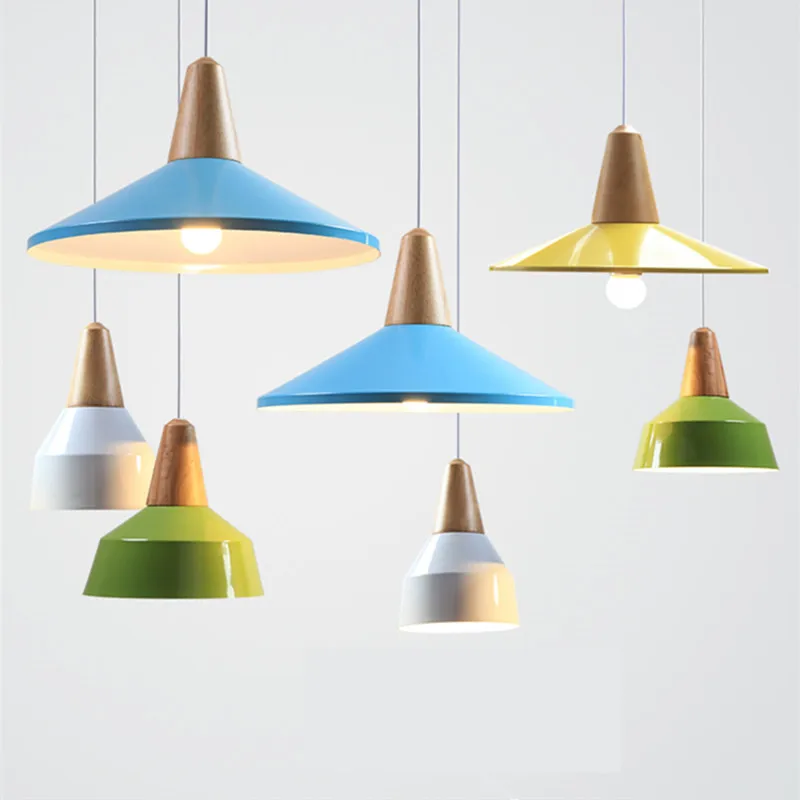 Vintage LED Wood pendant light Art dining room modern hang lamp E27 nordic pendant lights living room restaurants bar droplight
Vintage LED Wood pendant light Art dining room modern hang lamp E27 nordic pendant lights living room restaurants bar droplight