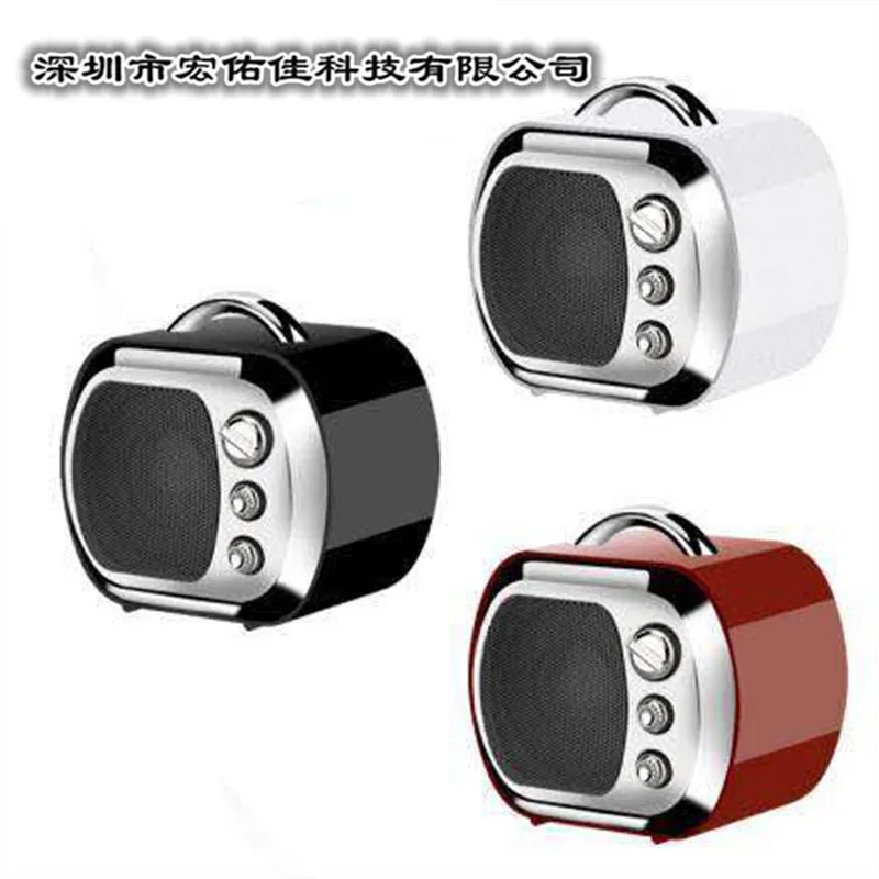 Small TV Bluetooth Speaker Outdoor Portable Mini Card Instert Vintage Ornaments Creative U14B Small Stereo Gift
Small TV Bluetooth Speaker Outdoor Portable Mini Card Instert Vintage Ornaments Creative U14B Small Stereo Gift