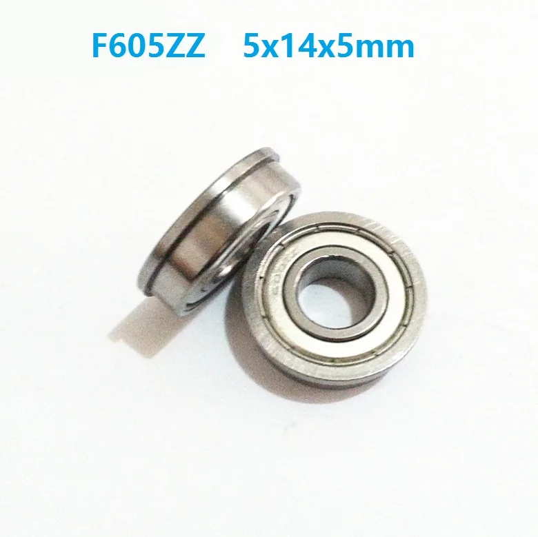 20pcs/50pcs/100pcs Flanged bearing F605ZZ F605-ZZ Z 5x14x5mm shielded flange deep groove ball bearings 5*14*5 mm
20pcs/50pcs/100pcs Flanged bearing F605ZZ F605-ZZ Z 5x14x5mm shielded flange deep groove ball bearings 5*14*5 mm
