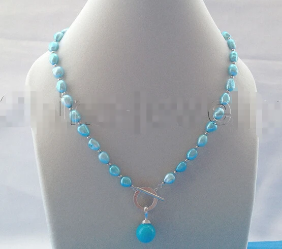 Wholesale FREE SHIPPING >>>> 18" 11mm blue baroque FW pearl necklace -14mm sea shell pearl pendant
Wholesale FREE SHIPPING >>>> 18" 11mm blue baroque FW pearl necklace -14mm sea shell pearl pendant