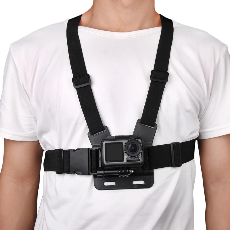 for DJI OSMO Action Camera Chest Strap Mount Belt Sling for Gopro 7 6 5 for Xiao Mi Yi 4K Harness for SJCAM EKEN OSMO Camera
for DJI OSMO Action Camera Chest Strap Mount Belt Sling for Gopro 7 6 5 for Xiao Mi Yi 4K Harness for SJCAM EKEN OSMO Camera
