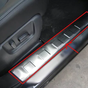For Nissan X-trail 2009 2010 2011 2012 2013 Stainless Steel Inner Scuff Plate Door Sill Decoration Cover Trim Auto Accessories
For Nissan X-trail 2009 2010 2011 2012 2013 Stainless Steel Inner Scuff Plate Door Sill Decoration Cover Trim Auto Accessories