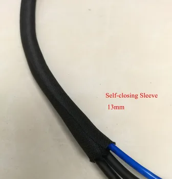 13mm Dia Open Structure Self-closing Braided Wrap Wire Cable Protection Sleeves,about 5 meters/lot
13mm Dia Open Structure Self-closing Braided Wrap Wire Cable Protection Sleeves,about 5 meters/lot