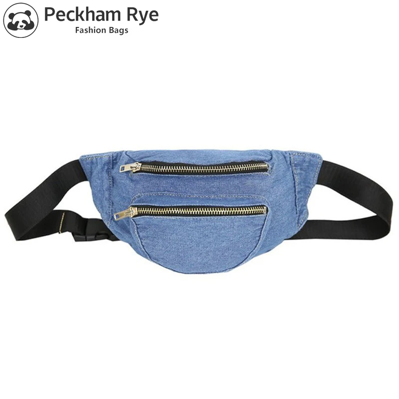Men Women Denim Harajuku Style Jeans Waist Bag Unisex Fanny Pack Chest Packs Money Belt Buik Tasje Belly Bags Purse
Men Women Denim Harajuku Style Jeans Waist Bag Unisex Fanny Pack Chest Packs Money Belt Buik Tasje Belly Bags Purse