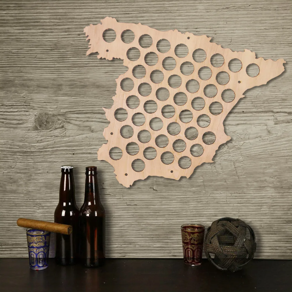 Creative Design Beer Bottle Cap Map Of Spain Wooden Beer Cap Map Collection Hanging Display Map Wall Decor
Creative Design Beer Bottle Cap Map Of Spain Wooden Beer Cap Map Collection Hanging Display Map Wall Decor