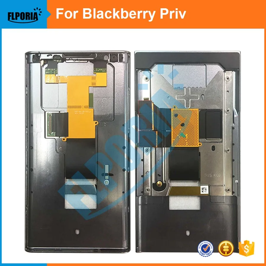 FLPORIA For BlackBerry Priv Front LCD Frame Supporting Bezel Chassis Housing Replacement Parts
FLPORIA For BlackBerry Priv Front LCD Frame Supporting Bezel Chassis Housing Replacement Parts