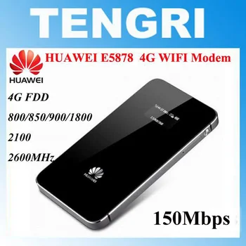 Original Unlocked Huawei E5878 150Mbps Full-band 4G LTE FDD Wireless Router USB Pocket MIFI Wifi Mobile Broadband hotspot
Original Unlocked Huawei E5878 150Mbps Full-band 4G LTE FDD Wireless Router USB Pocket MIFI Wifi Mobile Broadband hotspot