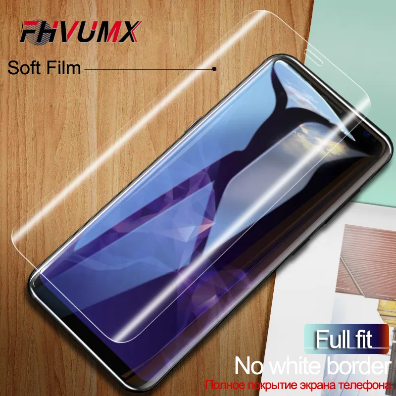 FHVUMX Screen Protector on the For Samsung Galaxy S9 S9Plus S8 S8Plus Note 8 S7 Edge Not Glass 0.18mm 3D Soft S9 Protective film
FHVUMX Screen Protector on the For Samsung Galaxy S9 S9Plus S8 S8Plus Note 8 S7 Edge Not Glass 0.18mm 3D Soft S9 Protective film