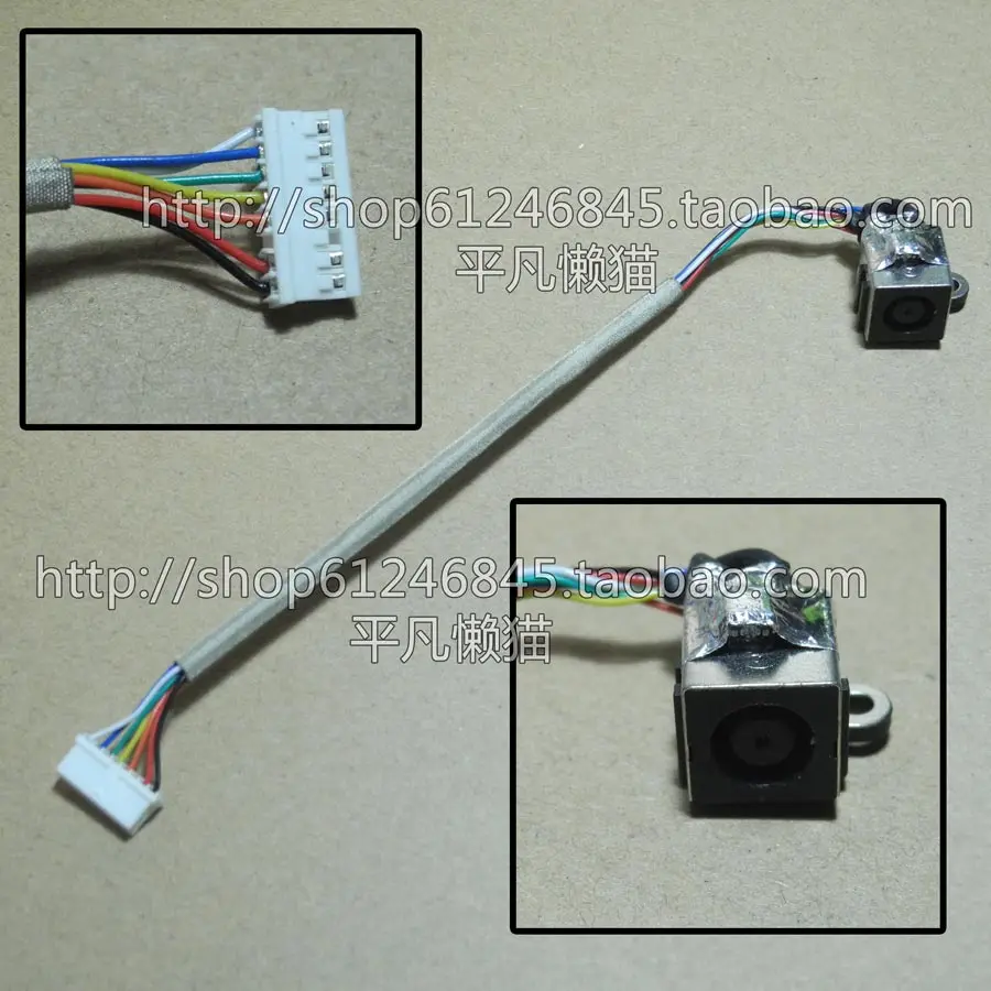 WZSM Brand New DC Power Jack with cable for Dell Studio 1535 1536 1537 1555 1557 1558 laptop cable
WZSM Brand New DC Power Jack with cable for Dell Studio 1535 1536 1537 1555 1557 1558 laptop cable