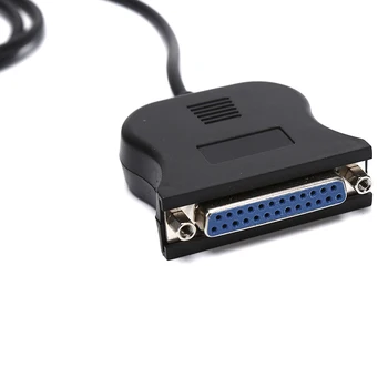 New 1pc 120cm USB 2.0 to 25 Pin Parallel Port Printer Cable IEEE 1284 USB To Parallel Adapter Cable
New 1pc 120cm USB 2.0 to 25 Pin Parallel Port Printer Cable IEEE 1284 USB To Parallel Adapter Cable