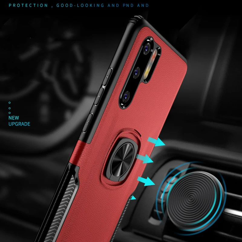 P30 Invisible Bracket Cases for Huawei P30 Pro Lite 30Pro Case Finger Ring Cover for Huawei P30Pro Magnet Mount Air Vent Holder
P30 Invisible Bracket Cases for Huawei P30 Pro Lite 30Pro Case Finger Ring Cover for Huawei P30Pro Magnet Mount Air Vent Holder