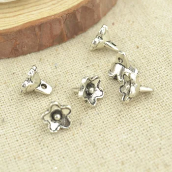 HOT SALE 200pcs metal tibetan silver charms metal flower antique pendants fit diy Necklaces&Bracelets jewelry making 8*8 3208
HOT SALE 200pcs metal tibetan silver charms metal flower antique pendants fit diy Necklaces&Bracelets jewelry making 8*8 3208