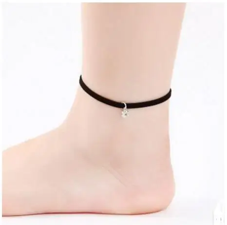 Korean version of the small jewelry fresh rope simple student crystal anklet foot rope foot ring female decoration
Korean version of the small jewelry fresh rope simple student crystal anklet foot rope foot ring female decoration