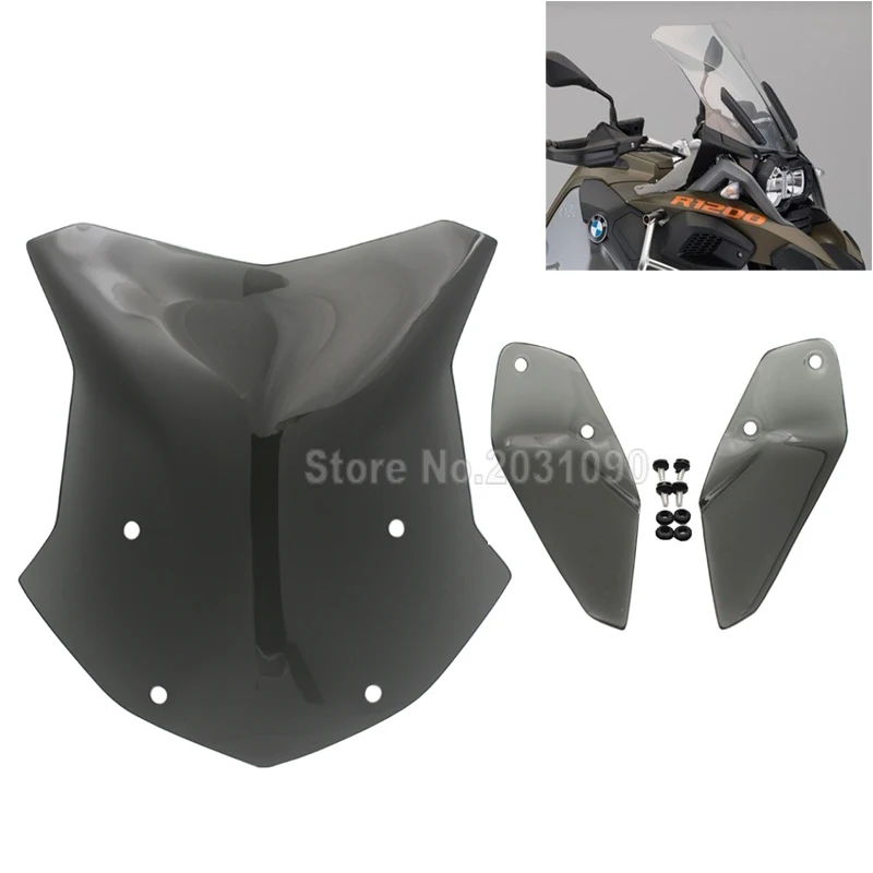 Motorcycle Motorbike Windshield Windscreen For BMW R1200GS R ADV 1200 GS 2013-2017 PMMA Adventure Standard Triple
Motorcycle Motorbike Windshield Windscreen For BMW R1200GS R ADV 1200 GS 2013-2017 PMMA Adventure Standard Triple