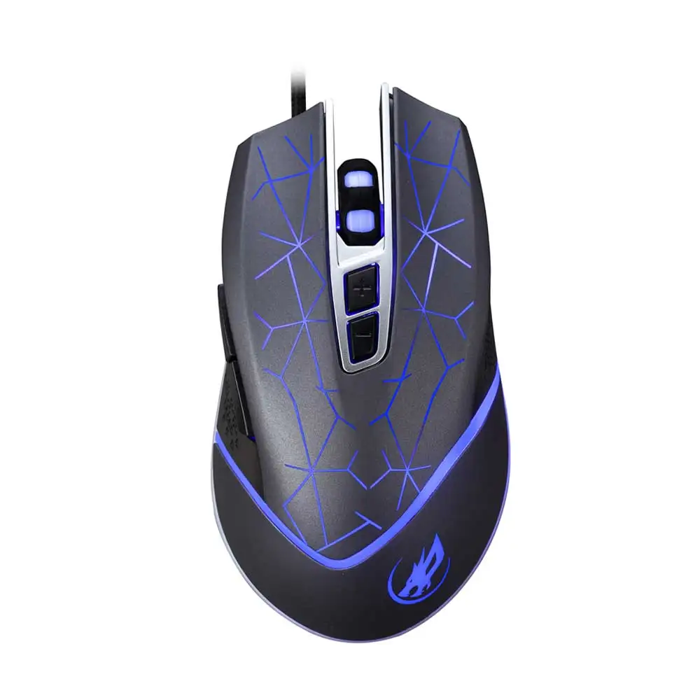 USB Optical Wired Gaming Mouse Mice Macro for Computer PC Laptop Pro Game LOL Black White
USB Optical Wired Gaming Mouse Mice Macro for Computer PC Laptop Pro Game LOL Black White