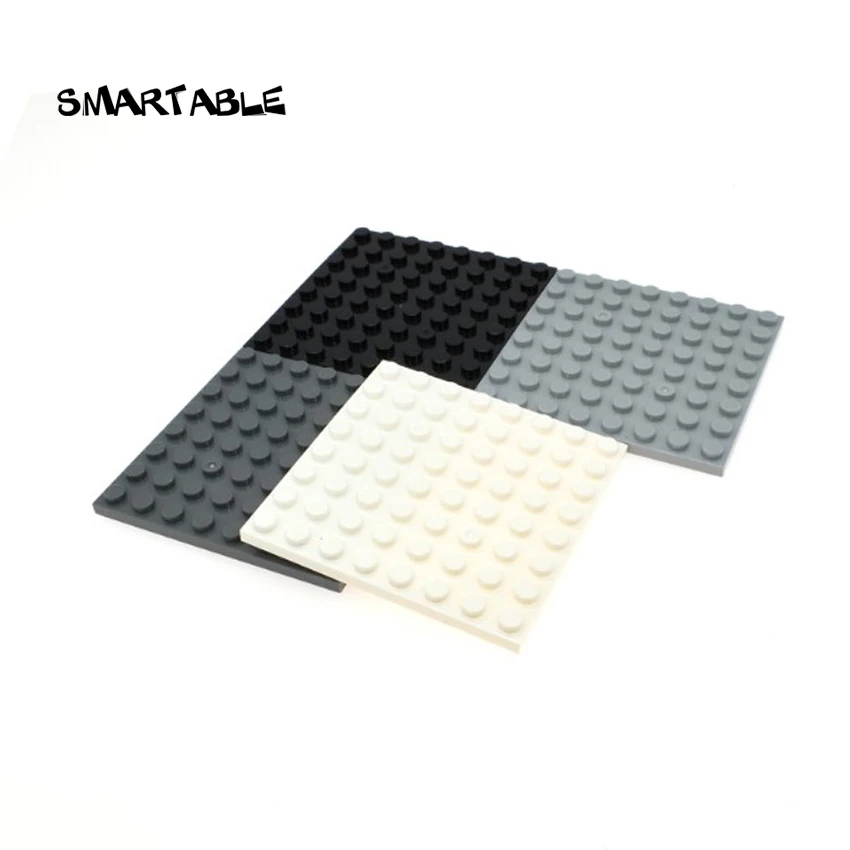 Smartable Plate 8X8 Building Block Part DIY Creative Toys For Kids Compatible Majorl Brands 41539 Educational MOC Toys 10pcs/lot
Smartable Plate 8X8 Building Block Part DIY Creative Toys For Kids Compatible Majorl Brands 41539 Educational MOC Toys 10pcs/lot