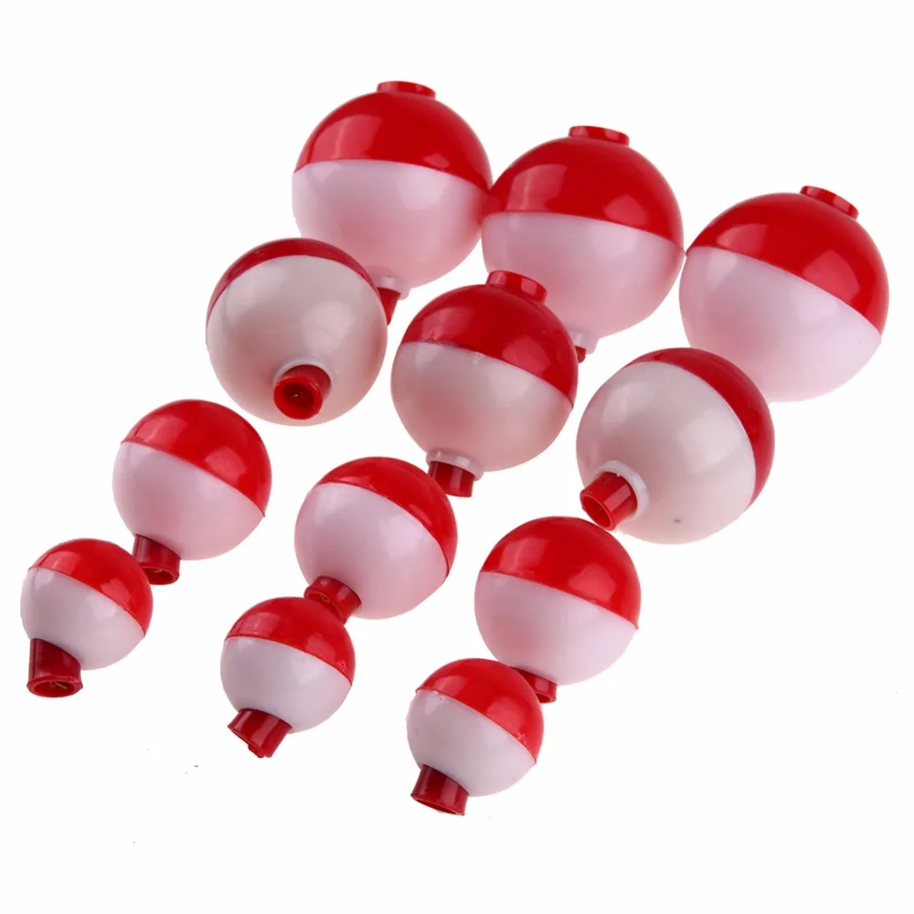 12 Pcs/Lot Fishing Floats Clips Snap-On Float Bottom Assortment Combined with Red and White Plastic Fishing Float Bobbers
12 Pcs/Lot Fishing Floats Clips Snap-On Float Bottom Assortment Combined with Red and White Plastic Fishing Float Bobbers