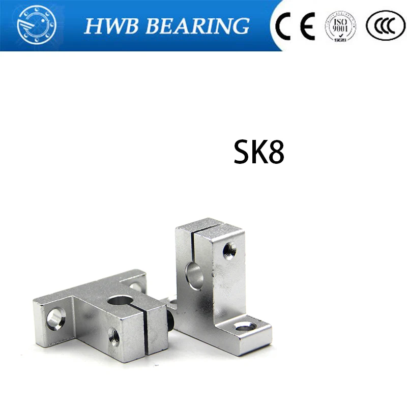 2pcs/lot Free Shipping SK8 8mm linear bearing rail shaft support XYZ Table CNC Router SH8A
2pcs/lot Free Shipping SK8 8mm linear bearing rail shaft support XYZ Table CNC Router SH8A