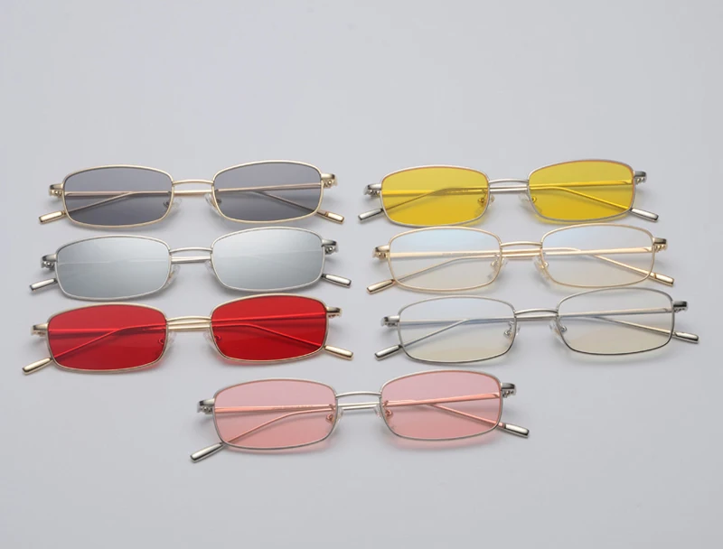 rectangle sunglasses 8090 details (2)