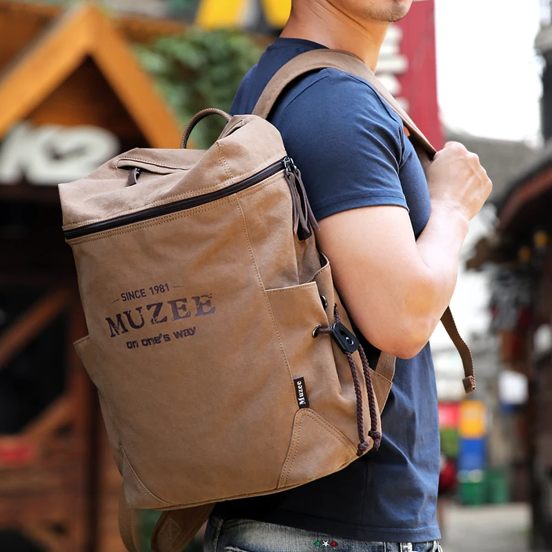 JIULIN New Men Backpack Canvas Backpack Bags College Student Book Bag Large Capacity Fashion Travel Backpack Men Mochila Male
JIULIN New Men Backpack Canvas Backpack Bags College Student Book Bag Large Capacity Fashion Travel Backpack Men Mochila Male