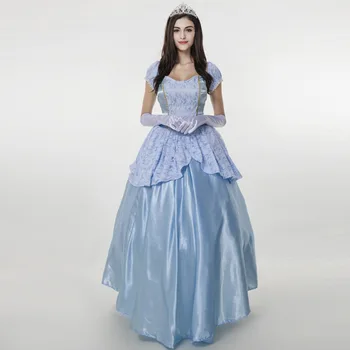 Real Time European Blue Court Dress Part Code Halloween Clothing Sissy Princess Fairy Tales Queen Clothing
Real Time European Blue Court Dress Part Code Halloween Clothing Sissy Princess Fairy Tales Queen Clothing