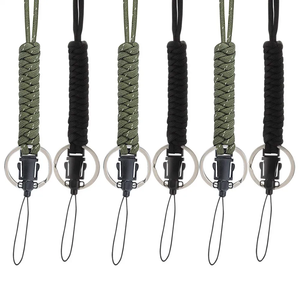 handmade paracord braided ID Card Holder Phone and keychain multifunction Lanyard adjustable keychain
handmade paracord braided ID Card Holder Phone and keychain multifunction Lanyard adjustable keychain
