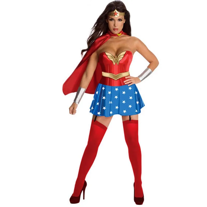 Hitmebox 2019 Women Wonder Woman Sexy Super Hero Fancy Dress Costume Wonderwoman costume
Hitmebox 2019 Women Wonder Woman Sexy Super Hero Fancy Dress Costume Wonderwoman costume