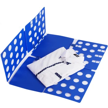 Practical fast speed clothes folder T-Shirt adult children clothes garment clothes folding board save time.
Practical fast speed clothes folder T-Shirt adult children clothes garment clothes folding board save time.