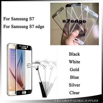 200pcs/lot 3D Anti-Explosion Tempered Glass for Samsung Galaxy S7 S7 edge 9H Full Screen protector film for Samsung S7 S7 edge
200pcs/lot 3D Anti-Explosion Tempered Glass for Samsung Galaxy S7 S7 edge 9H Full Screen protector film for Samsung S7 S7 edge