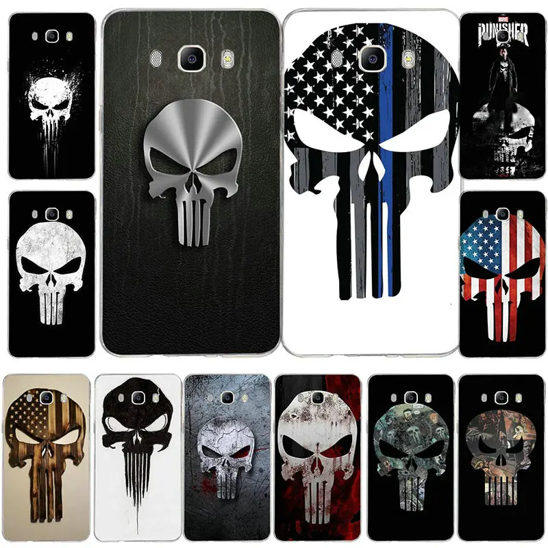 Soft TPU Transparent Mobile Phone Cases For Samsung Galaxy A3 A5 A7 J1 J2 J3 J5 J7 2015 2016 2017 Shell Cool Punisher Skull Art
Soft TPU Transparent Mobile Phone Cases For Samsung Galaxy A3 A5 A7 J1 J2 J3 J5 J7 2015 2016 2017 Shell Cool Punisher Skull Art