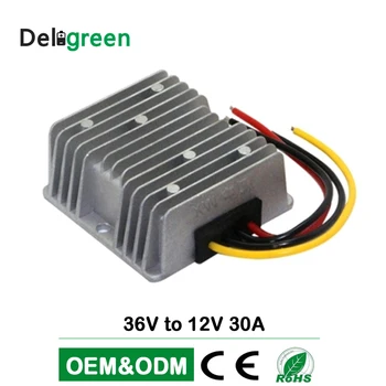 36V to 12V 30A DC DC Converter Regulator Car Step Down Reducer Buck converter
36V to 12V 30A DC DC Converter Regulator Car Step Down Reducer Buck converter