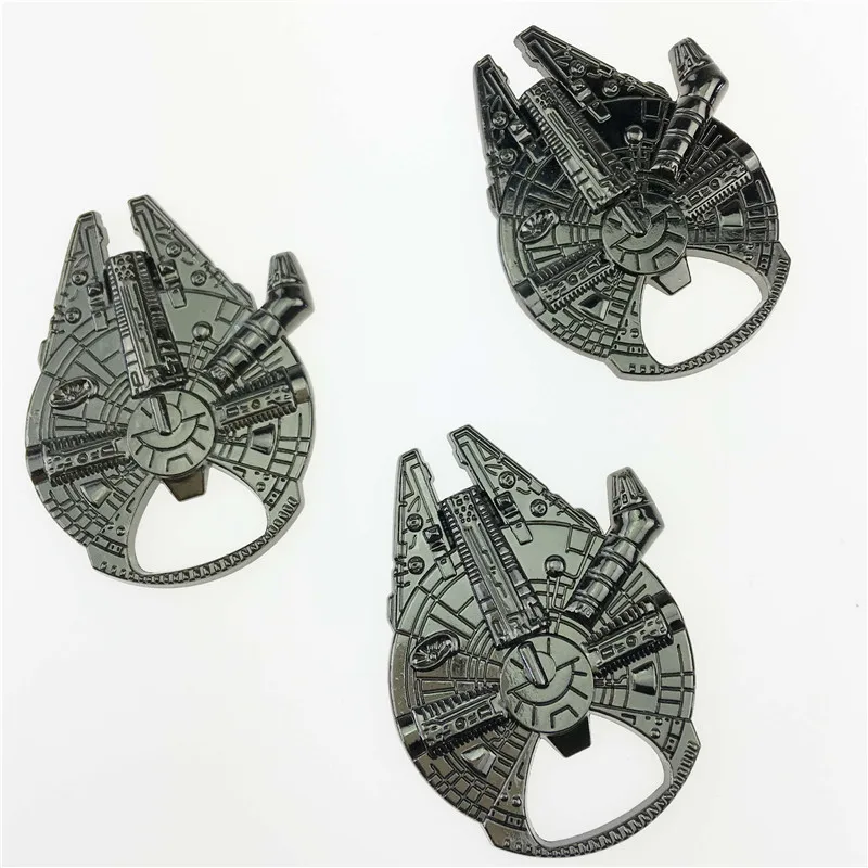 Kitchen Gadgets Dining Bar Cooking Tools Star Wars Bottle Opener keychain Millenium Falcon Metal Beer
Kitchen Gadgets Dining Bar Cooking Tools Star Wars Bottle Opener keychain Millenium Falcon Metal Beer