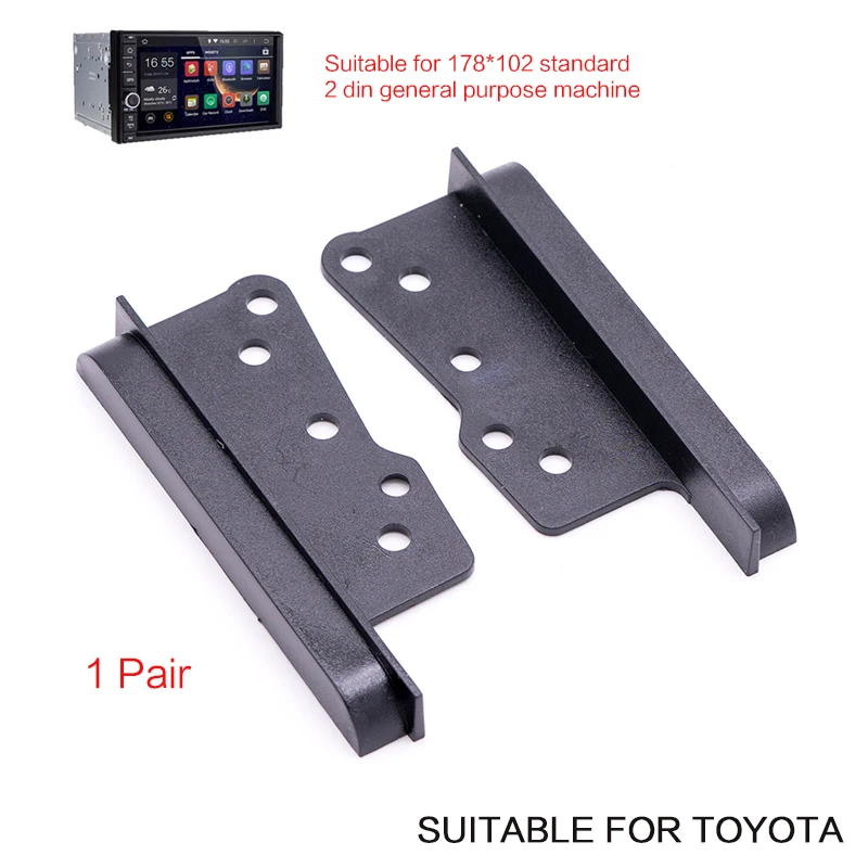 2 Din Frame For Car Radio to Toyota Camry Vios Corolla Wish Altis 4500 for most of Toyota old radio Audio Stereo Panel Trim Kit
2 Din Frame For Car Radio to Toyota Camry Vios Corolla Wish Altis 4500 for most of Toyota old radio Audio Stereo Panel Trim Kit