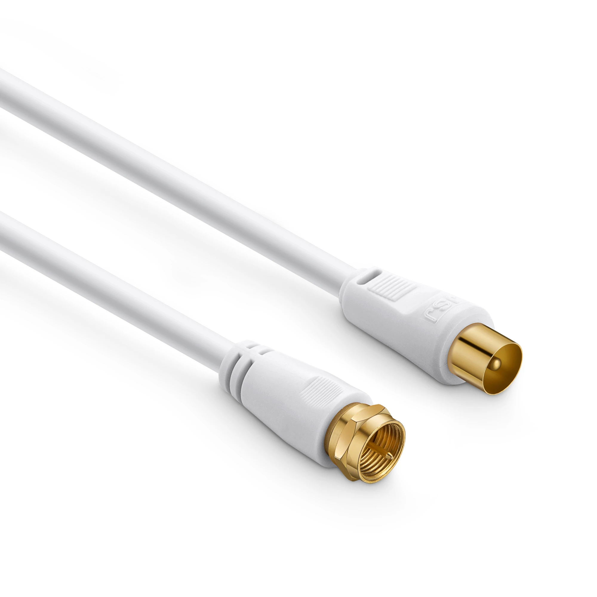 Digizulu Satellite Antenna RG6 Cable TV 9.5mm to F type Coaxial Cable Fly lead Aerial Male to Male RF for cctv camera hd tv
Digizulu Satellite Antenna RG6 Cable TV 9.5mm to F type Coaxial Cable Fly lead Aerial Male to Male RF for cctv camera hd tv