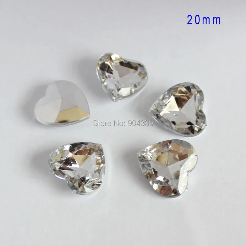 Free Shipping LANZZAY 100pcs Clear 20mm Heart Culet Rhinestone Acrylic Diamond Scrapbook DIY Beads Crafts Arts Decoration
Free Shipping LANZZAY 100pcs Clear 20mm Heart Culet Rhinestone Acrylic Diamond Scrapbook DIY Beads Crafts Arts Decoration