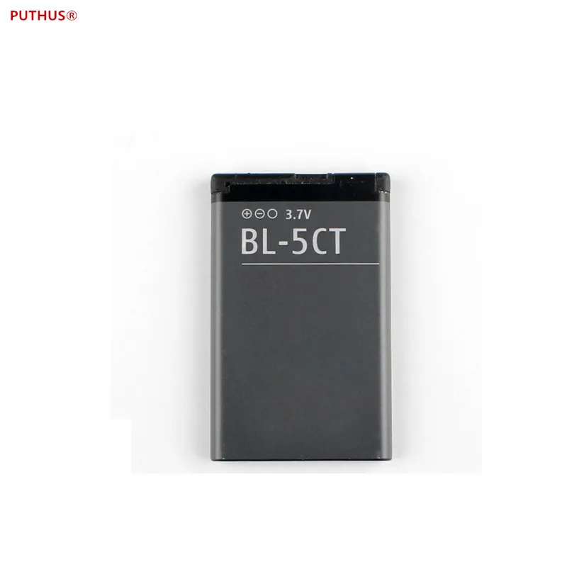 1pcs 1050mAh BL-5CT BL5CT BL 5CT Replacement Battery For Nokia 5220 5220XM 6730 C5 6330 6303i C5-00 C6-01 C3-01 C5-02
1pcs 1050mAh BL-5CT BL5CT BL 5CT Replacement Battery For Nokia 5220 5220XM 6730 C5 6330 6303i C5-00 C6-01 C3-01 C5-02